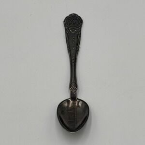 1921 CCF Cleveland‎ silver plated souvenir spoon